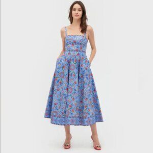 NWT Hill House Swedish Floral Margot Dress